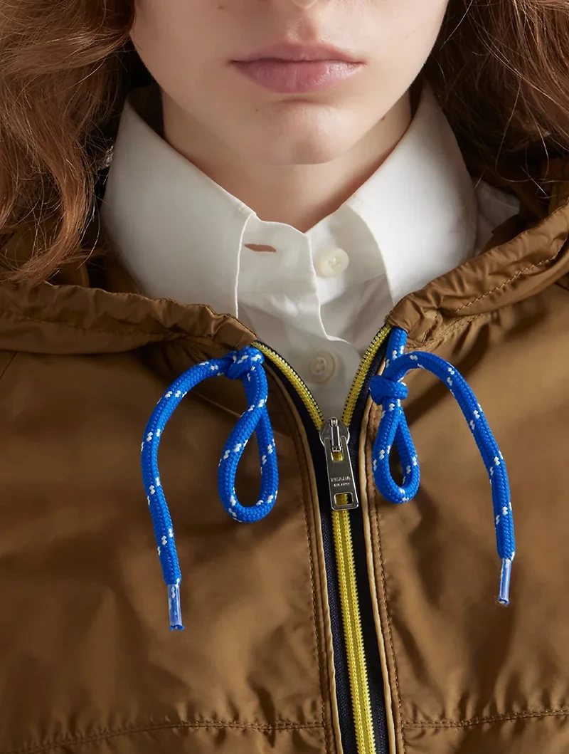 Lightweight Re-nylon Jacket