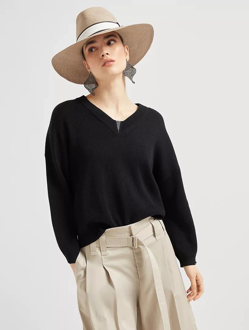 Sweater With Monili