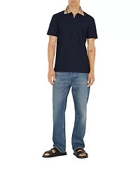 Cotton Polo Shirt