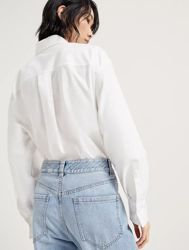 Denim Loose Trousers