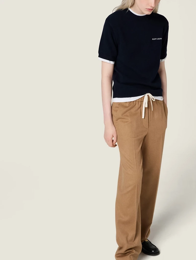 Cashmere Crew-neck Sweater