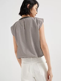 Poplin Top