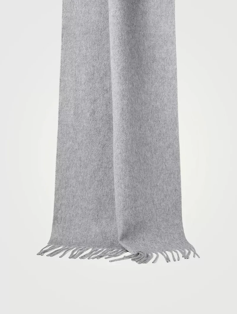 Double Knit Scarf