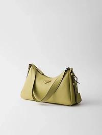 Prada Aimée Medium Leather Shoulder Bag