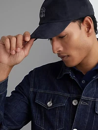 Suede Baseball Cap