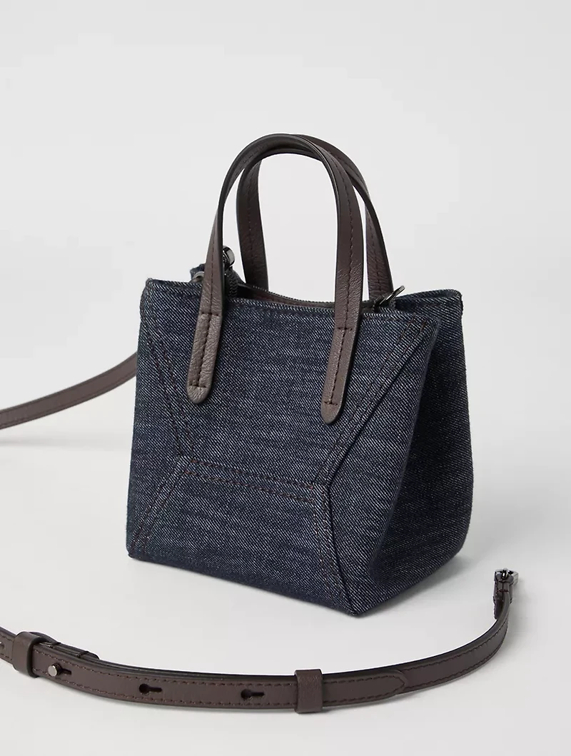 Twill Mini Bc Duo Bag
