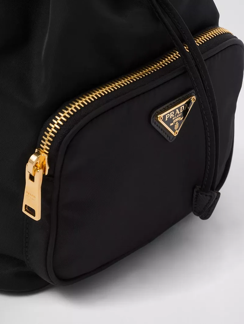Prada Duet Re-nylon Bucket Bag