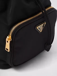 Prada Duet Re-nylon Bucket Bag