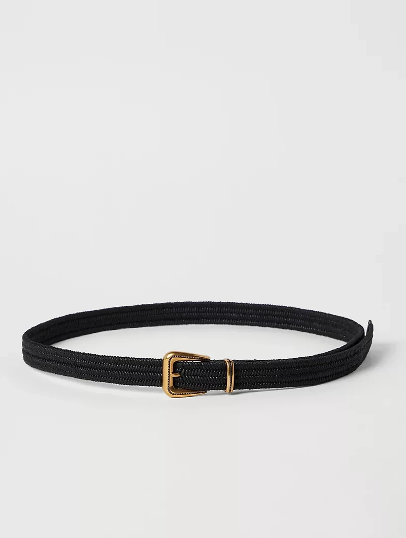 Braided Linen Belt