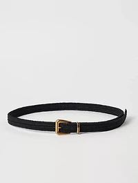 Braided Linen Belt