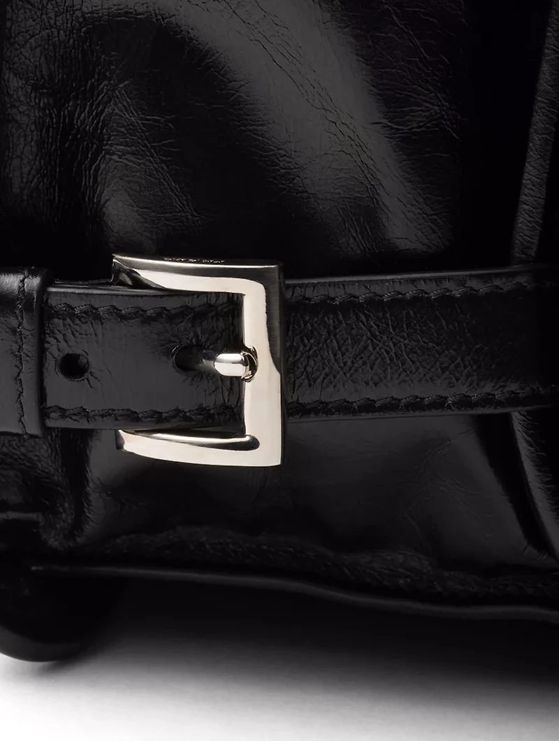 Leather Shoulder Bag