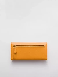 Large Saffiano Leather Wallet