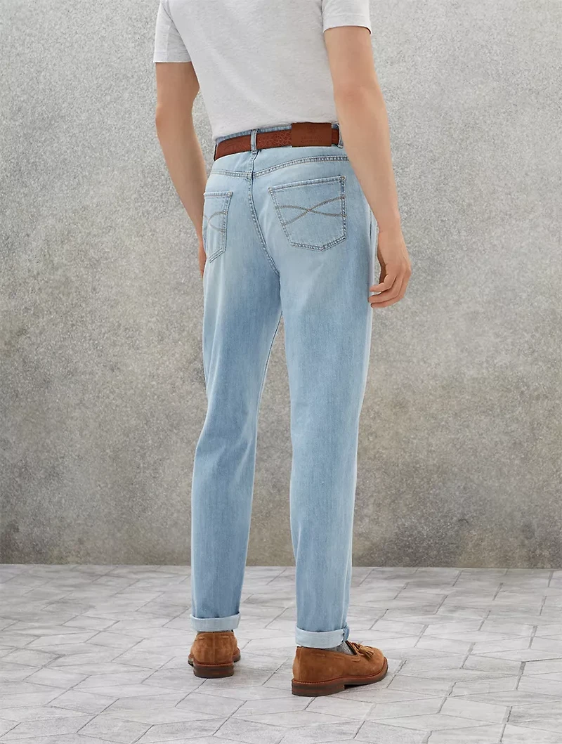 Lightweight Denim Trousers