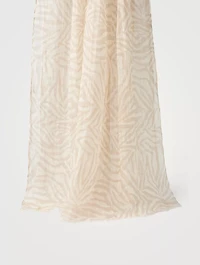 Ethnic Print Scarf