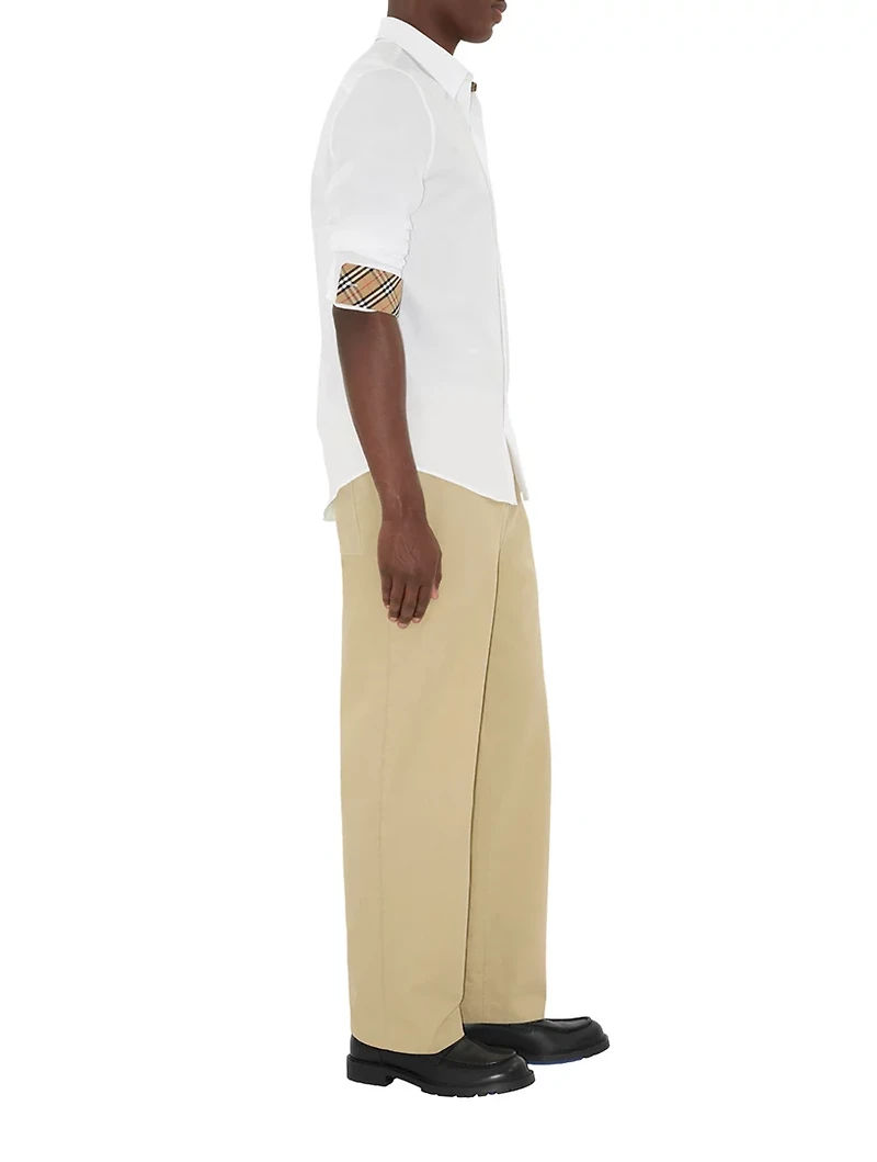 Cotton Poplin Shirt