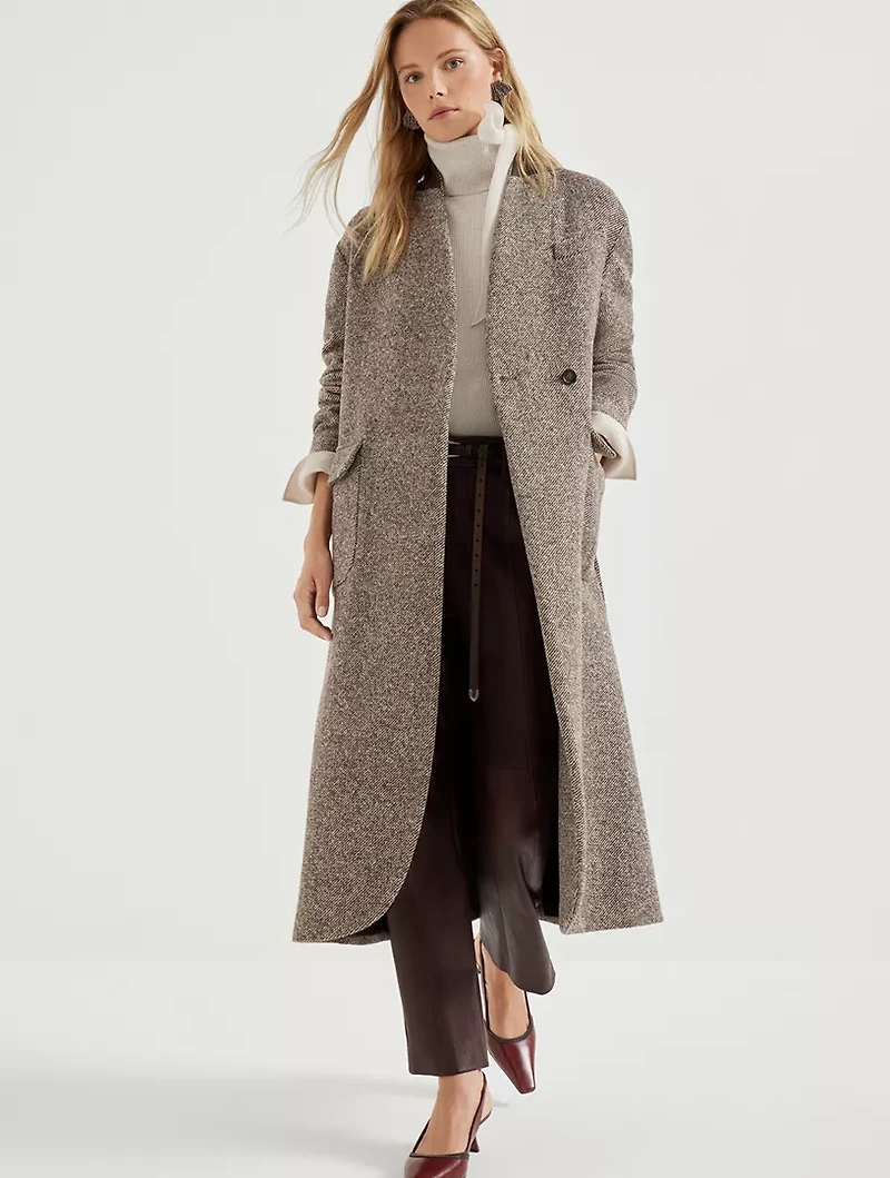 Coat With Monili