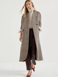 Coat With Monili