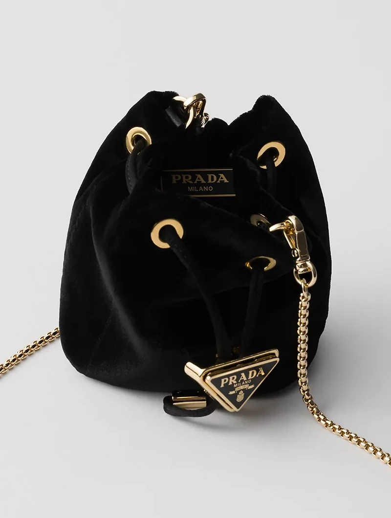 Velvet Mini Pouch