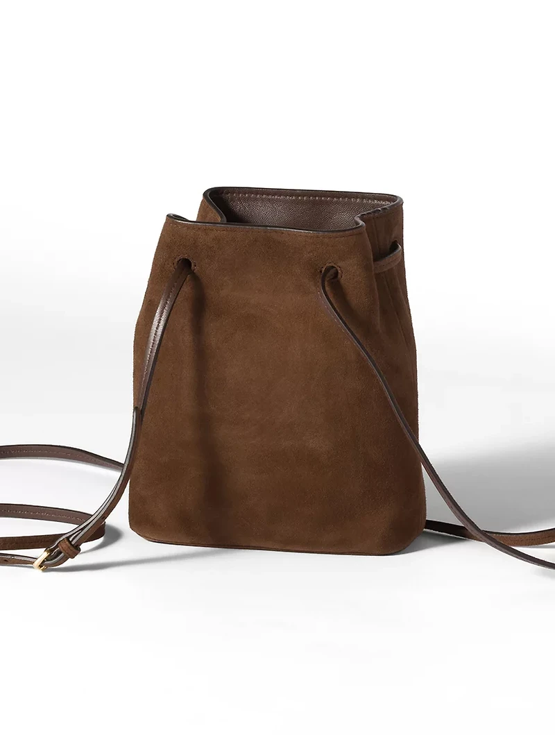 Suede Pouch