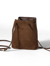 Suede Pouch