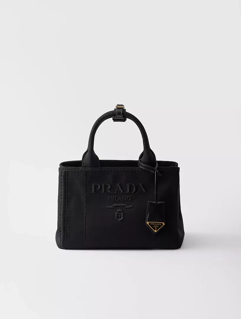 Small Cotton Canvas Handbag