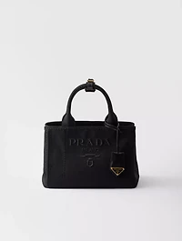 Small Cotton Canvas Handbag