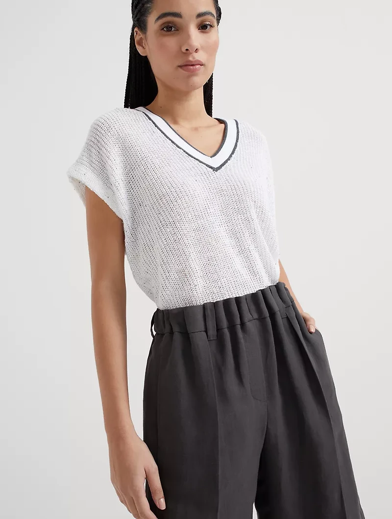 Twill Bermuda Shorts