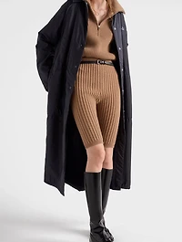 Lightweight Re-nylon Raincoat