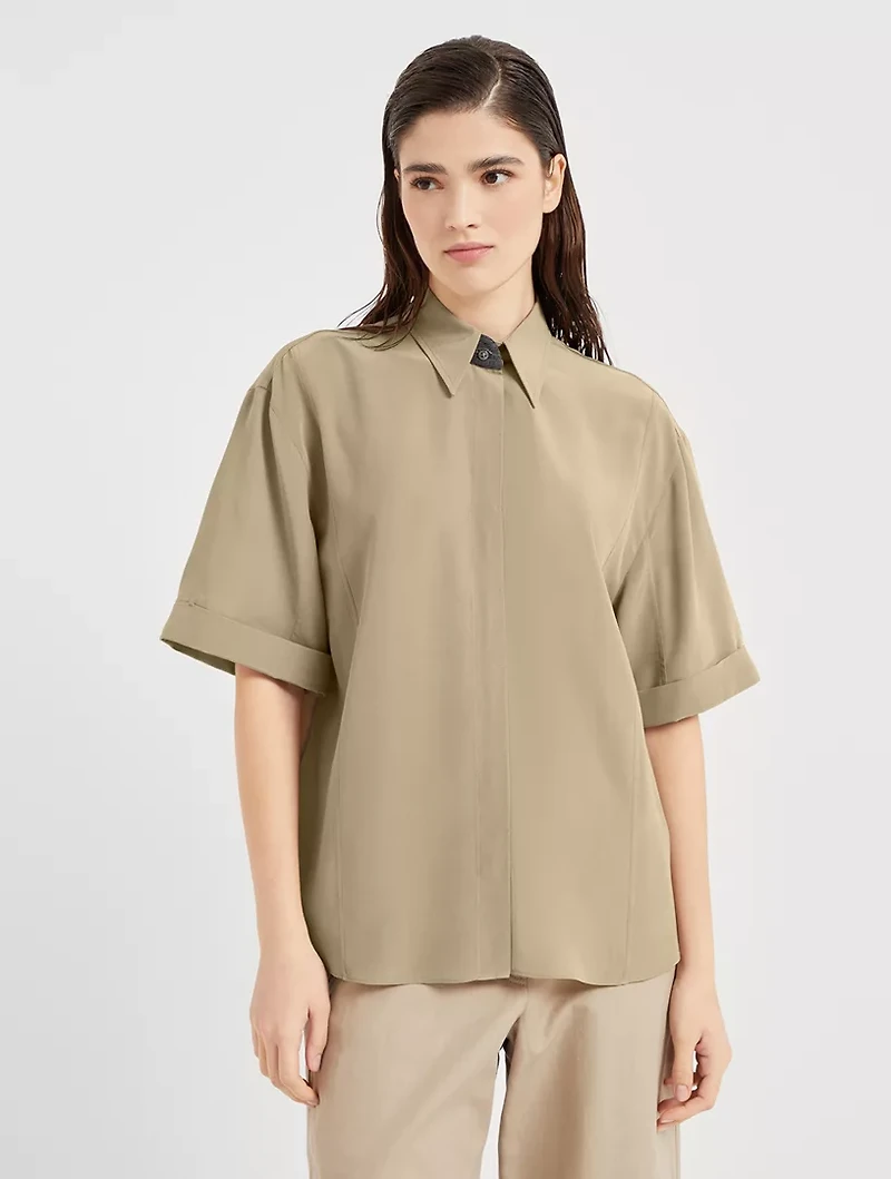 Crêpe De Chine Shirt