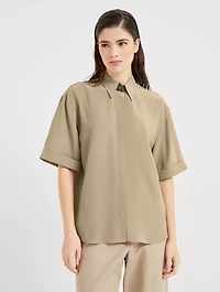 Crêpe De Chine Shirt