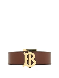 Leather Reversible Tb Belt