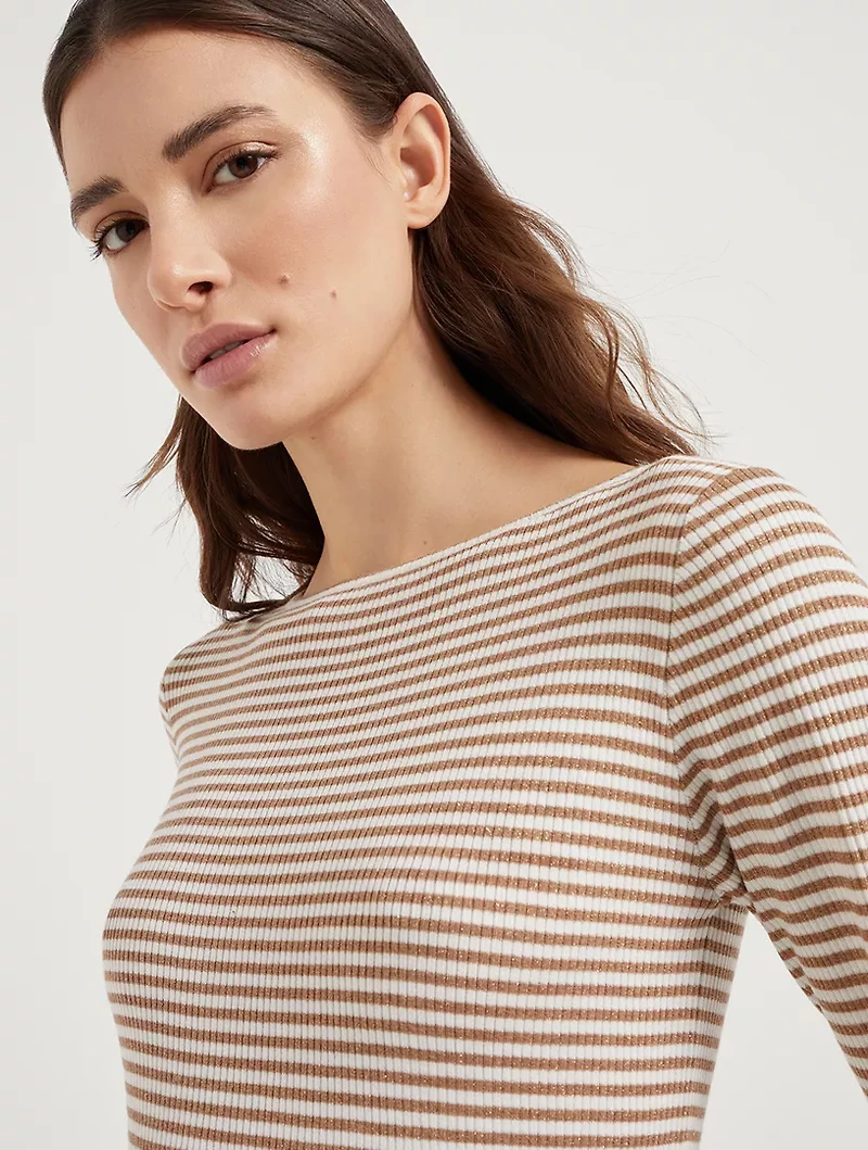 Cashmere And Silk Sweater