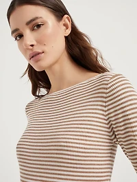 Cashmere And Silk Sweater