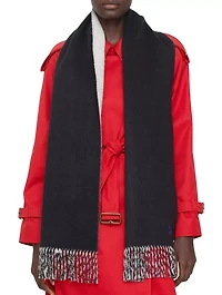 Reversible Cashmere Scarf