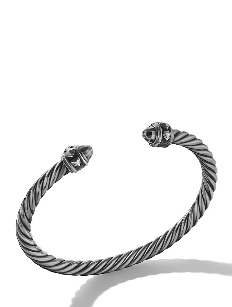Renaissance® Bracelet Blackened Sterling Silver