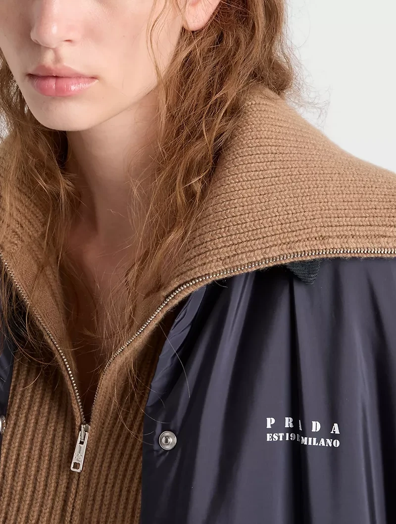 Lightweight Re-nylon Raincoat