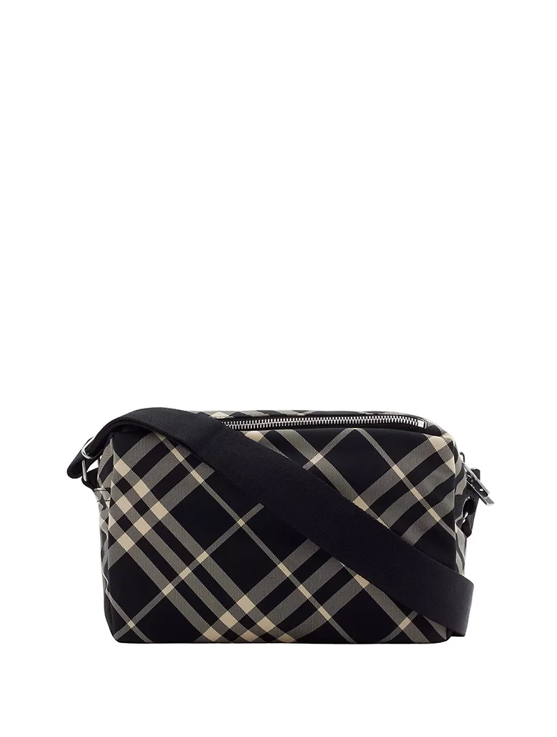 Check Crossbody Bag