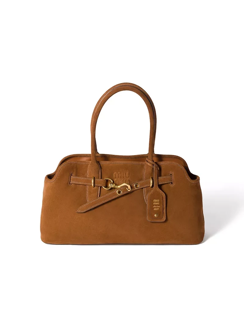 Aventure Suede Bag