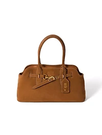 Aventure Suede Bag