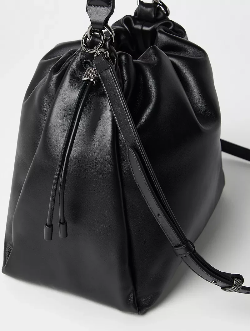 Soft Leather Mellow Bag