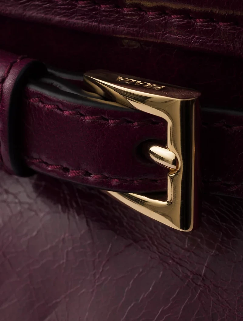 Prada Bonnie Small Leather Shoulder Bag