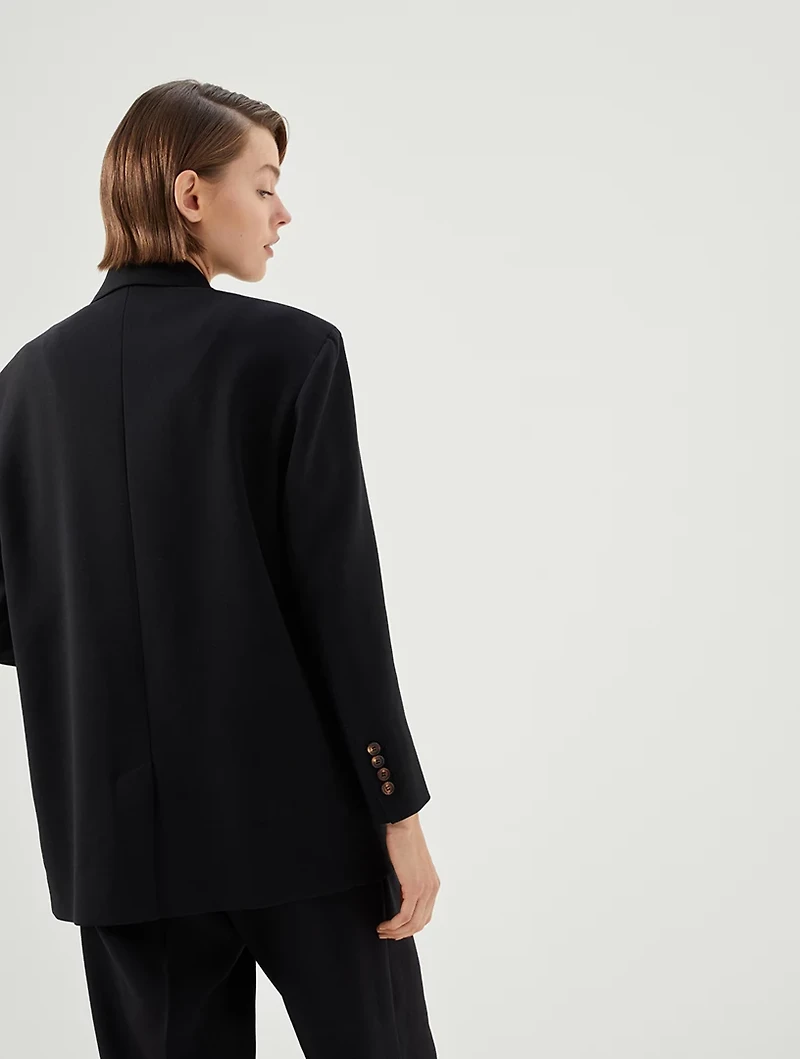 Gabardine Blazer