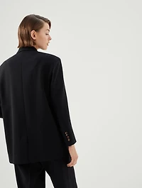 Gabardine Blazer