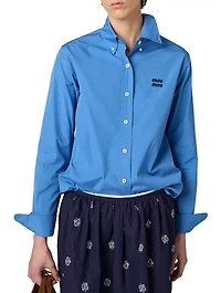 Poplin Shirt