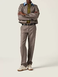 Cashmere Cardigan With Collar