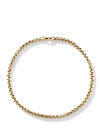 Dy Bel Aire Chain Bracelet 18k Yellow Gold