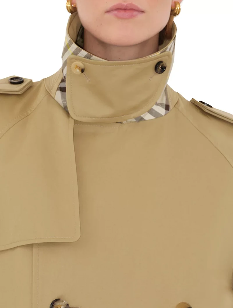 Long Castleford Trench Coat