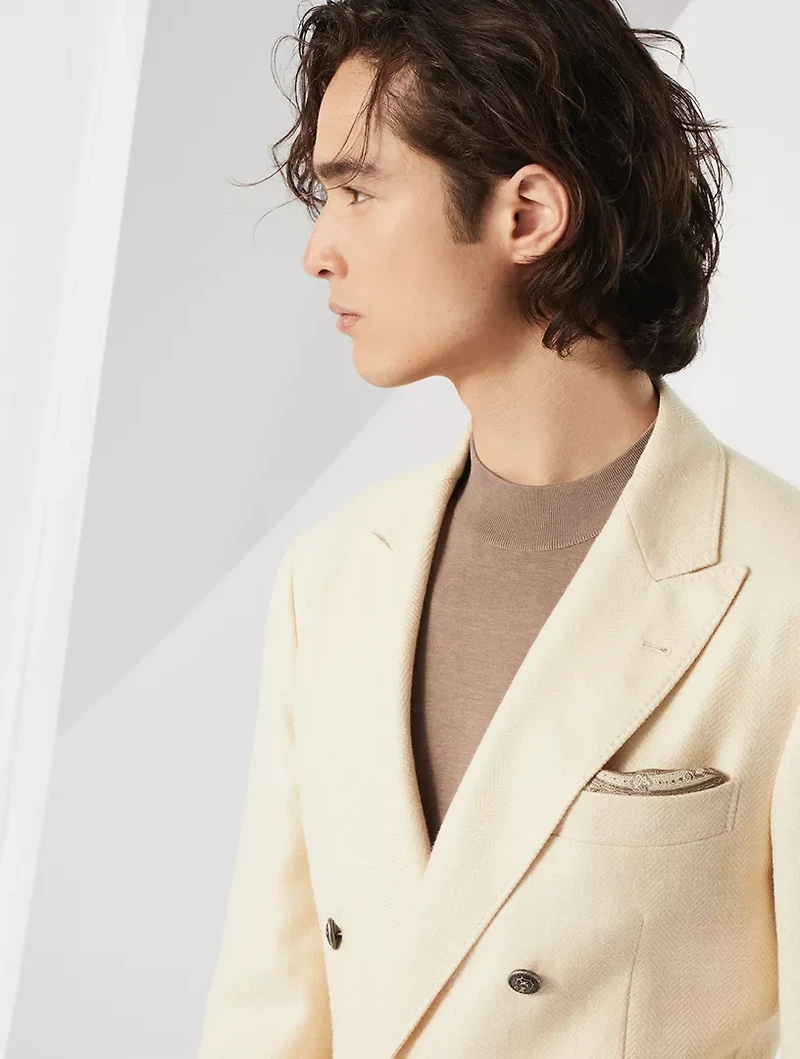 Double Face Pocket Square