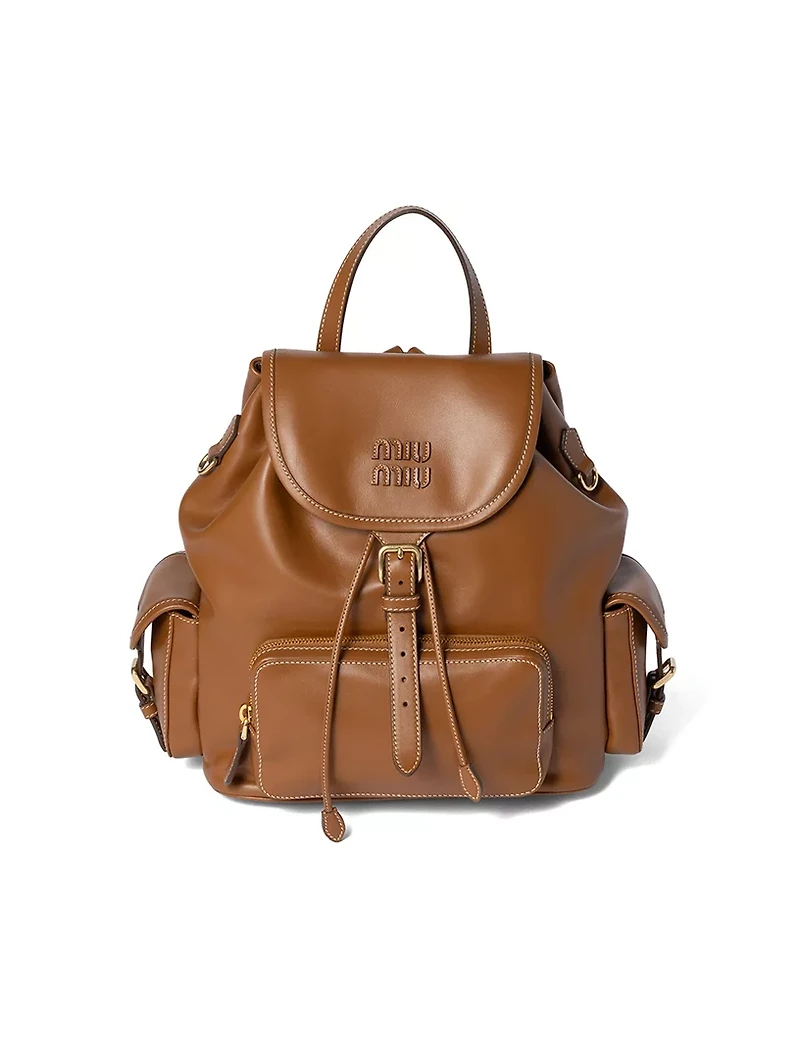 Leather Backpack