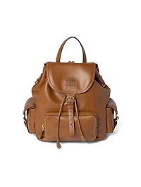 Leather Backpack